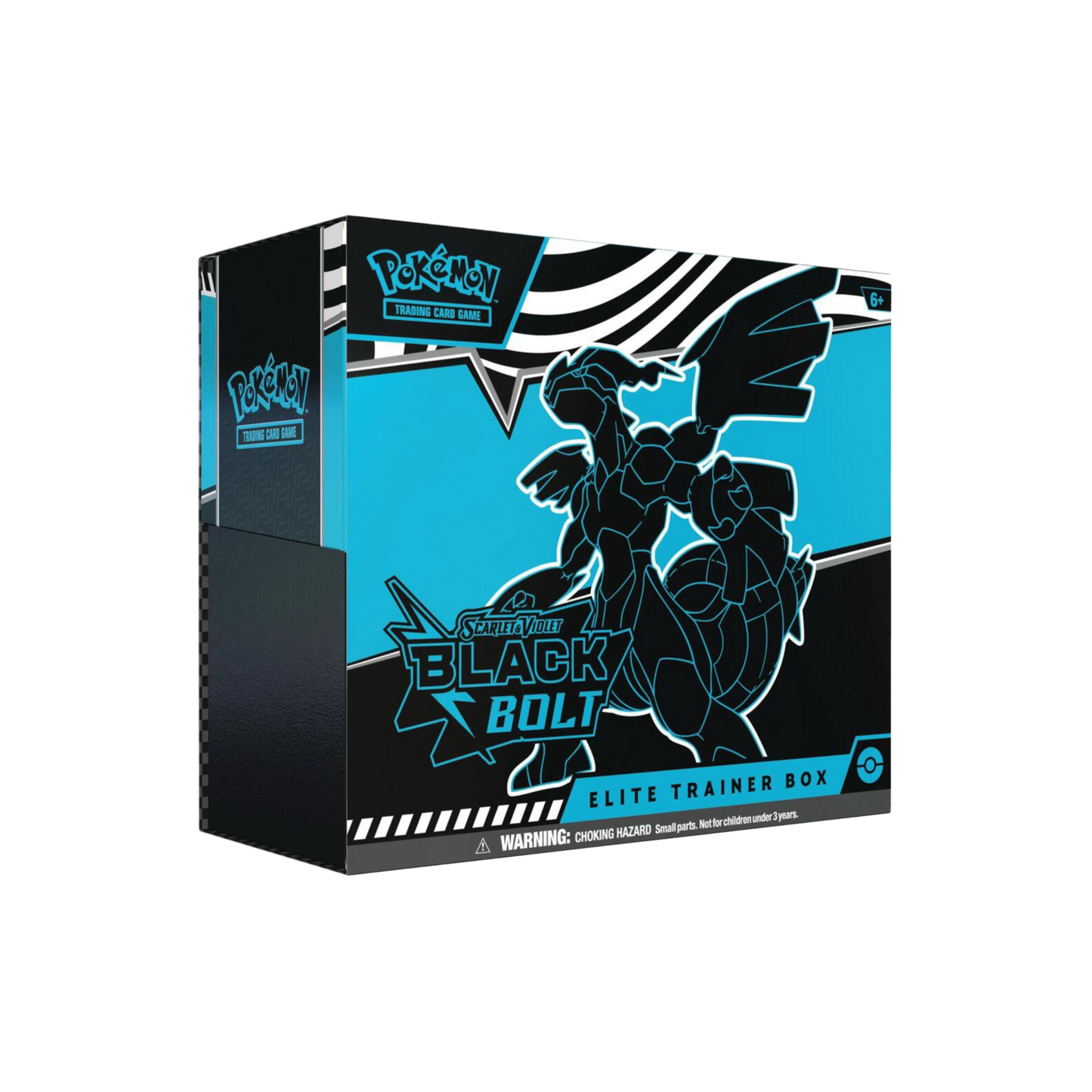Pokemon: Scarlet & Violet - Black Bolt Elite Trainer Box