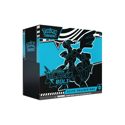Pokemon: Scarlet & Violet - Black Bolt Elite Trainer Box