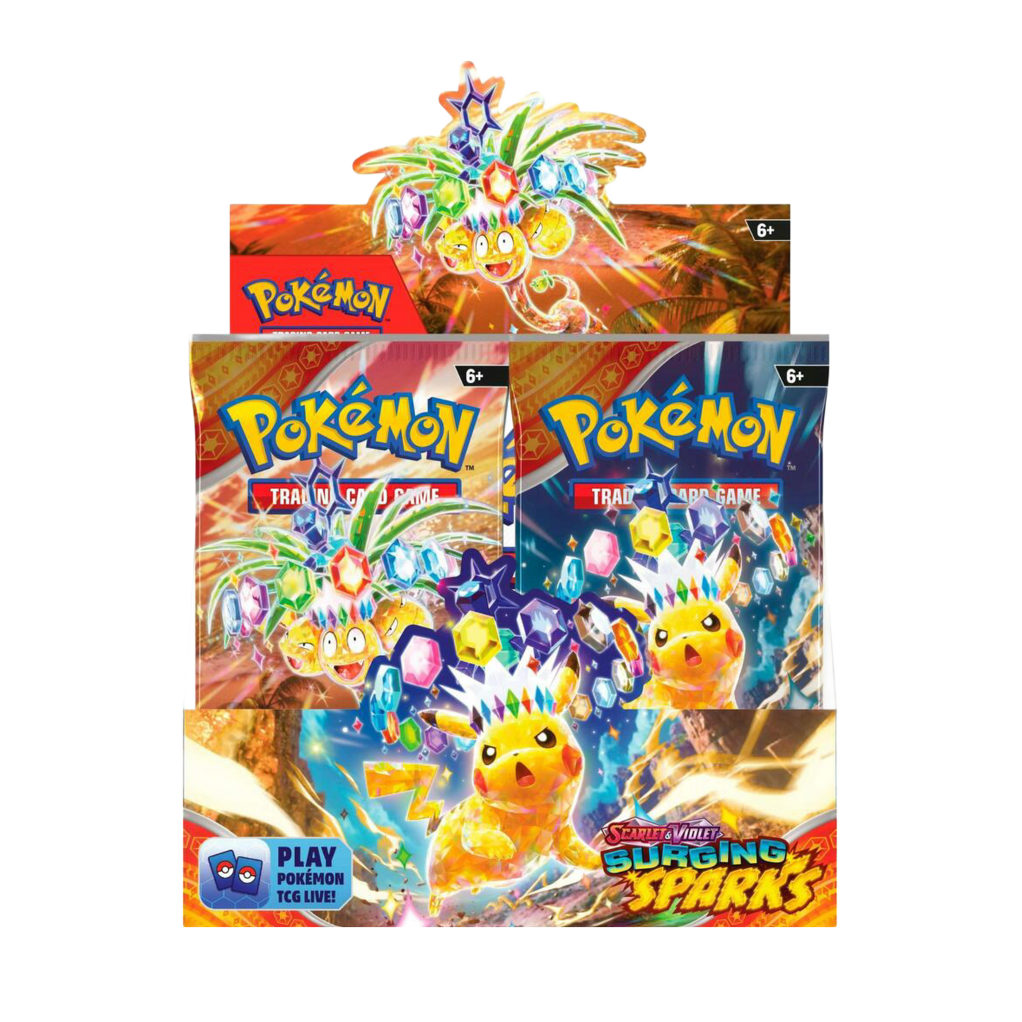 Pokemon: Scarlet & Violet - Surging Sparks Booster Box