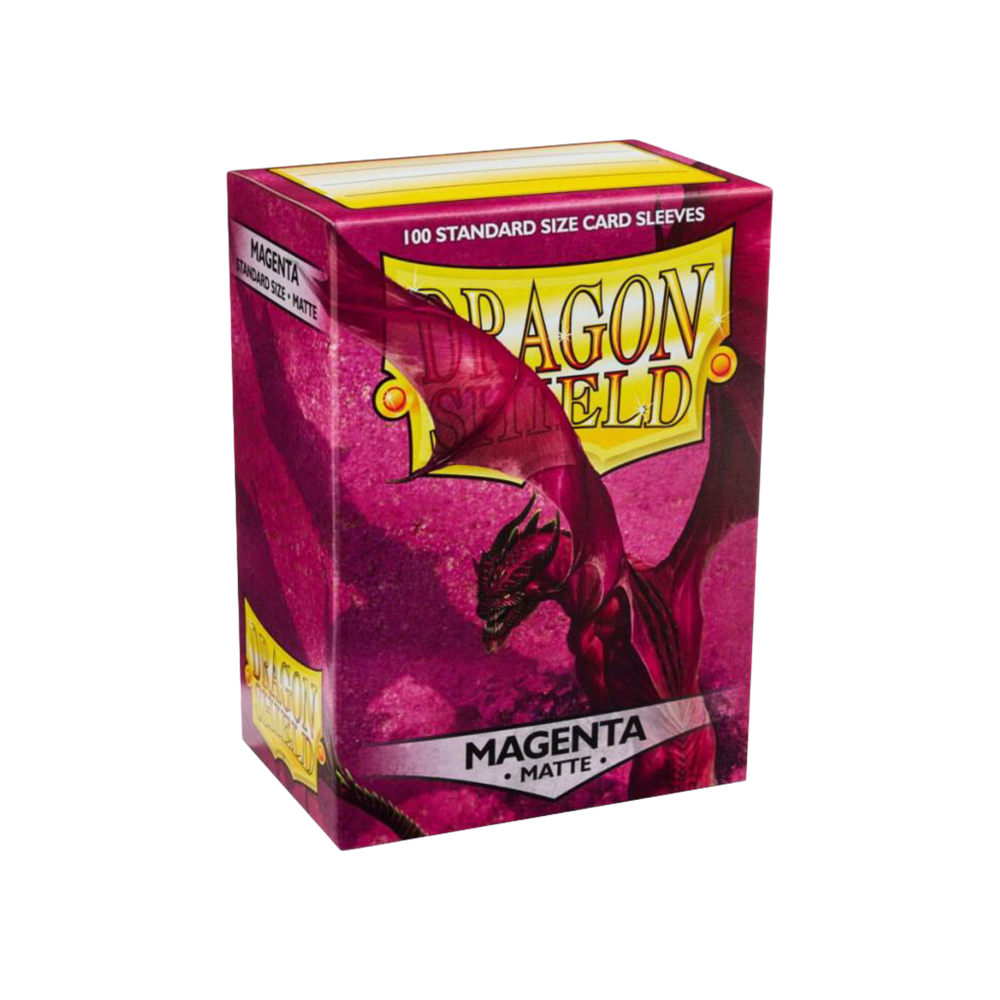 Dragon Shield Matte Sleeves - Magenta