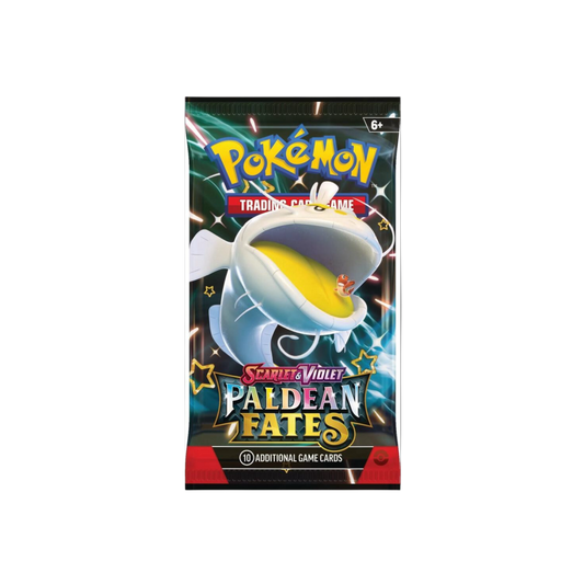 Pokemon: Scarlet & Violet - Paldean Fates Booster Pack