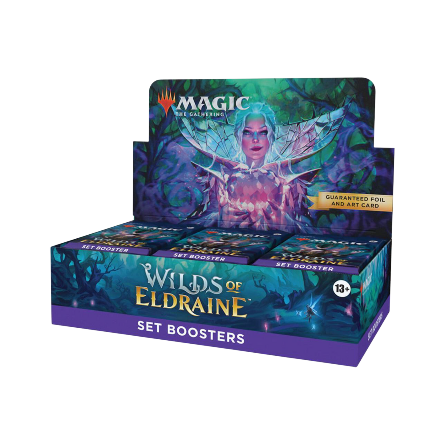 MTG: Wilds of Eldraine - Set Booster Display
