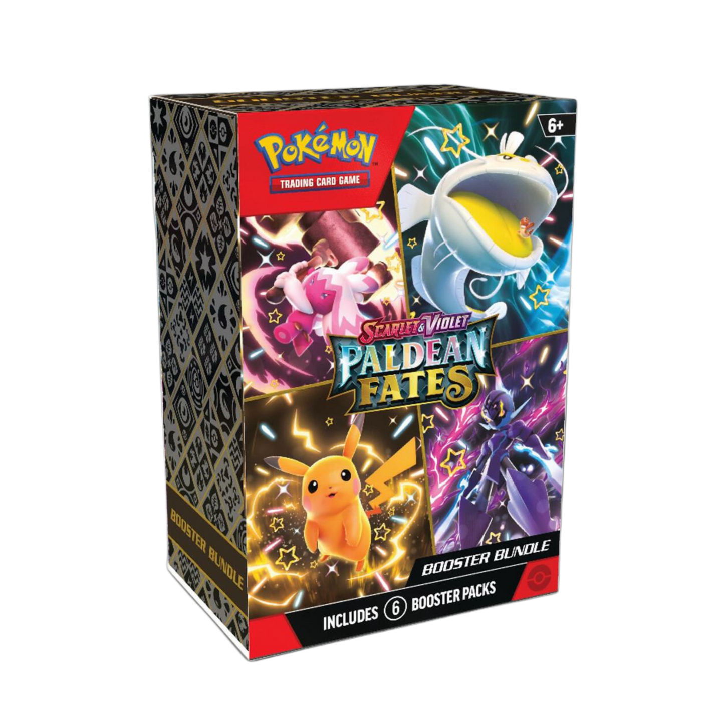 Pokemon: Scarlet & Violet - Paldean Fates Booster Bundle