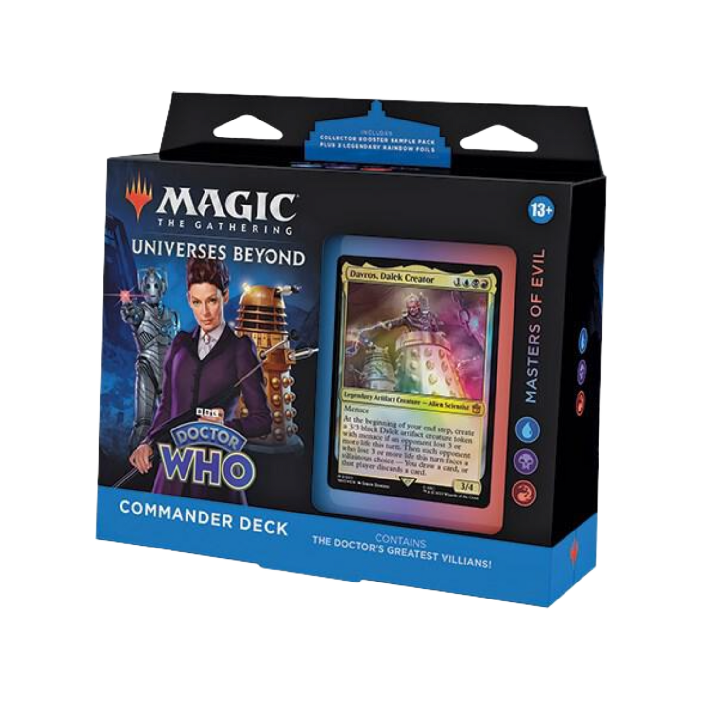 MTG: Doctor Who - Commander Deck: Masters of Evil