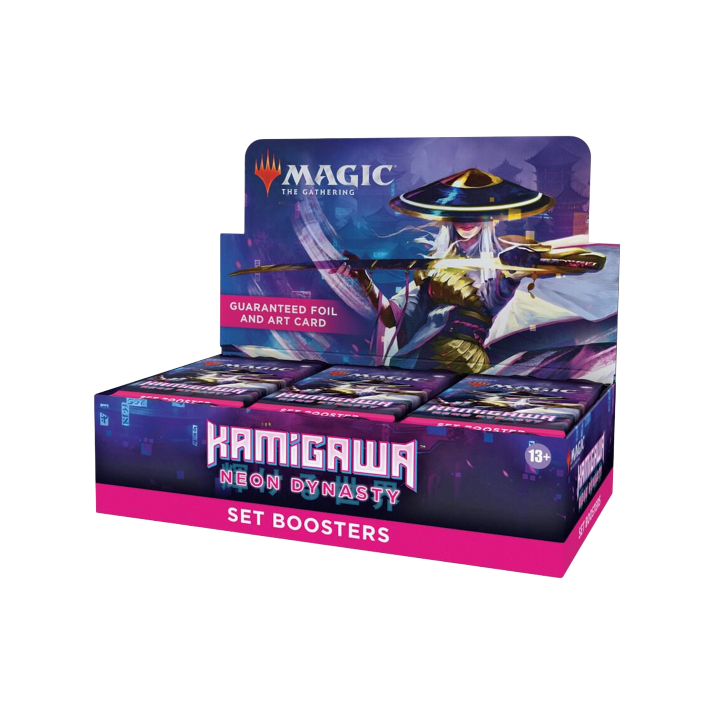 MTG: Kamigawa Neon Dynasty - Play Booster Display