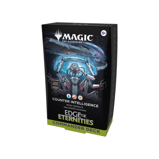 MTG: Edge of Eternities - Commander PreCon - Counter Intelligence