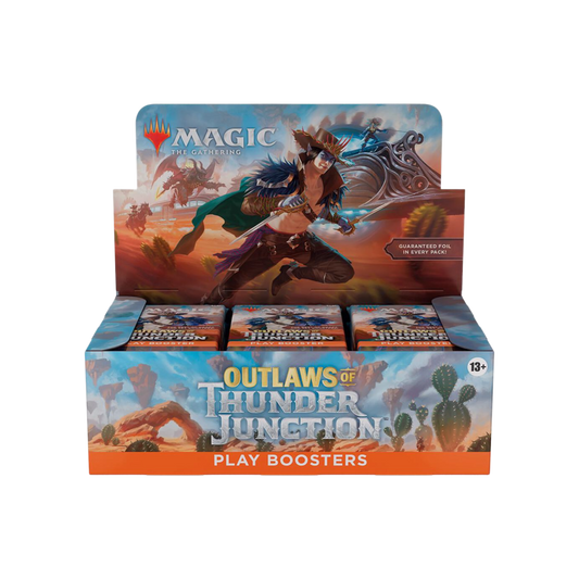 MTG: Outlaws of Thunder Junction - Play Booster Display