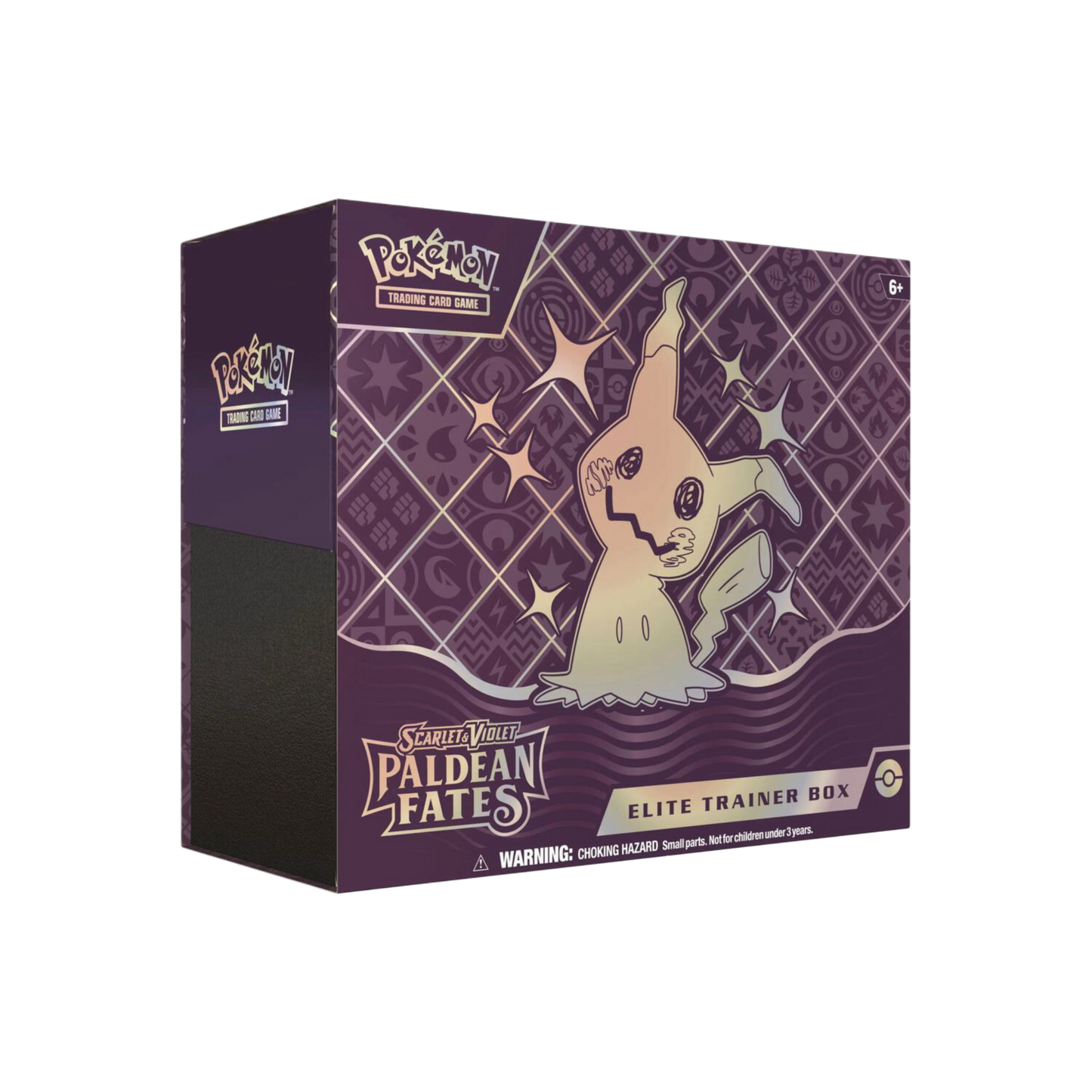 Pokemon: Scarlet & Violet - Paldean Fates Elite Trainer Box