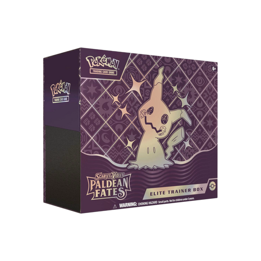 Pokemon: Scarlet & Violet - Paldean Fates Elite Trainer Box