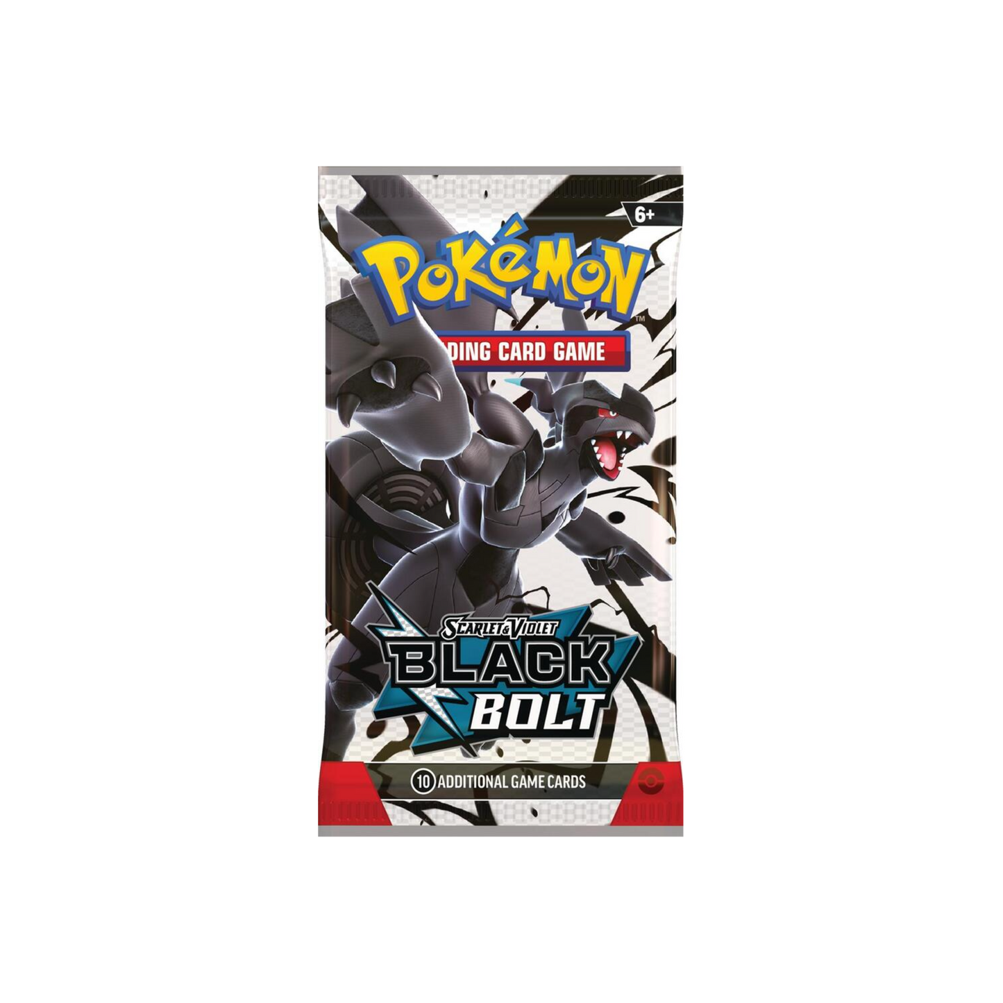 Pokemon: Scarlet & Violet - Black Bolt Booster Pack