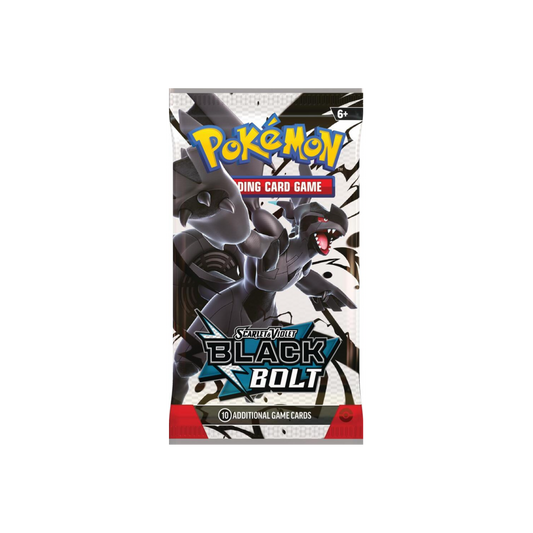 Pokemon: Scarlet & Violet - Black Bolt Booster Pack