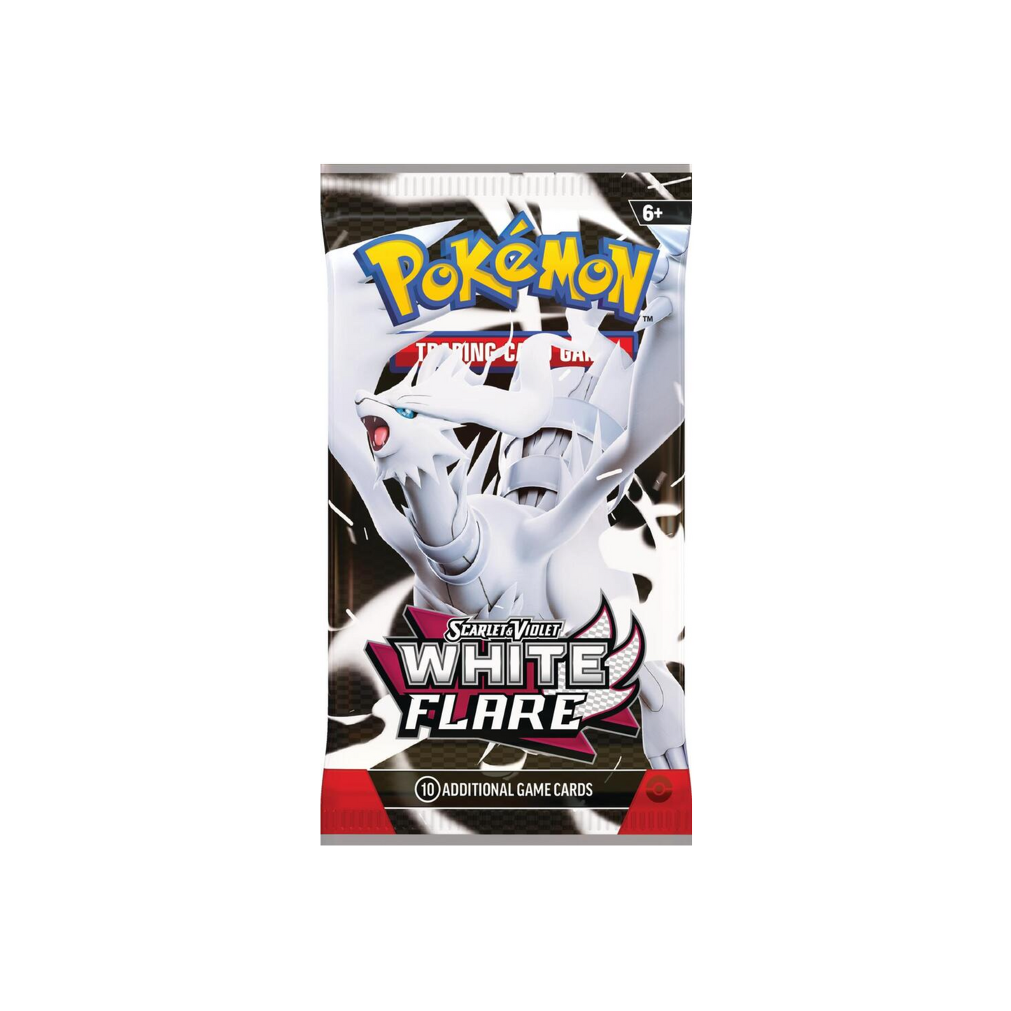 Pokemon: Scarlet & Violet - White Flare Booster Pack