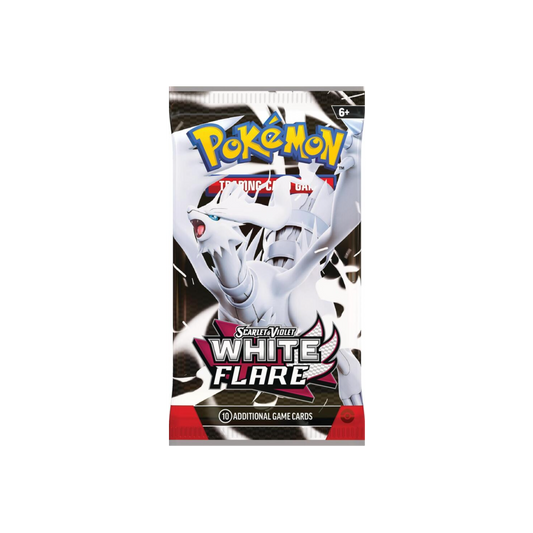 Pokemon: Scarlet & Violet - White Flare Booster Pack
