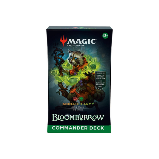 MTG: Bloomburrow - Commander Deck: Animated Army