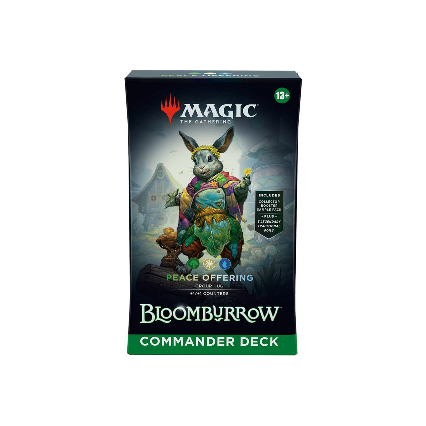 MTG: Bloomburrow - Commander Deck: Peace Offering