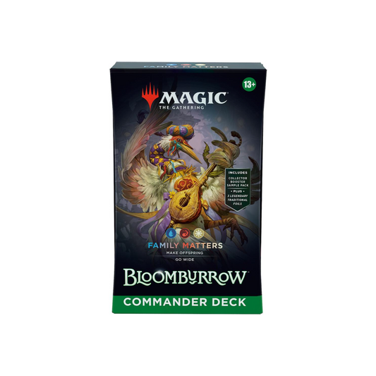 MTG: Bloomburrow - Commander Deck: Family Matters