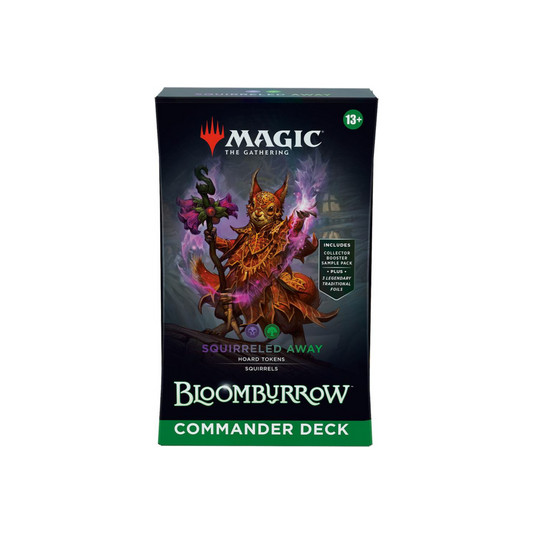 MTG: Bloomburrow - Commander Deck: Squirreled Away
