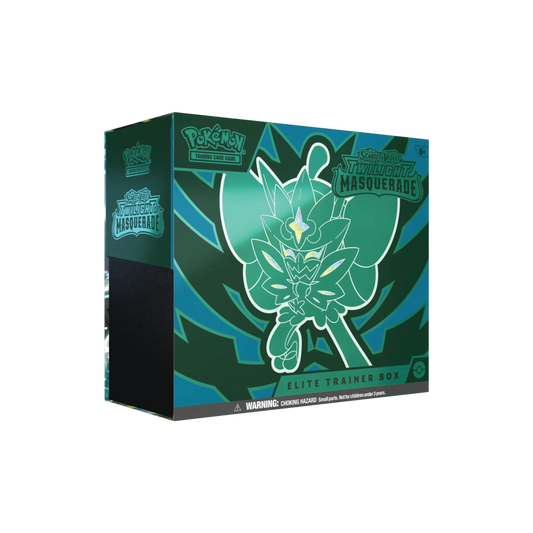 Pokemon: Scarlet & Violet - Twilight Masquerade Elite Trainer Box