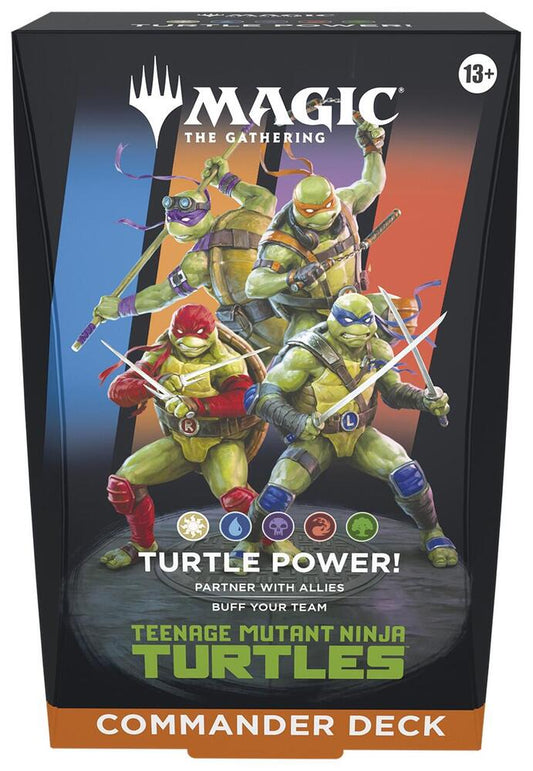 MTG: TMNT - Commander Deck: Turtle Power!
