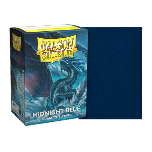 Dragon Shield Matte Sleeves - Midnight Blue